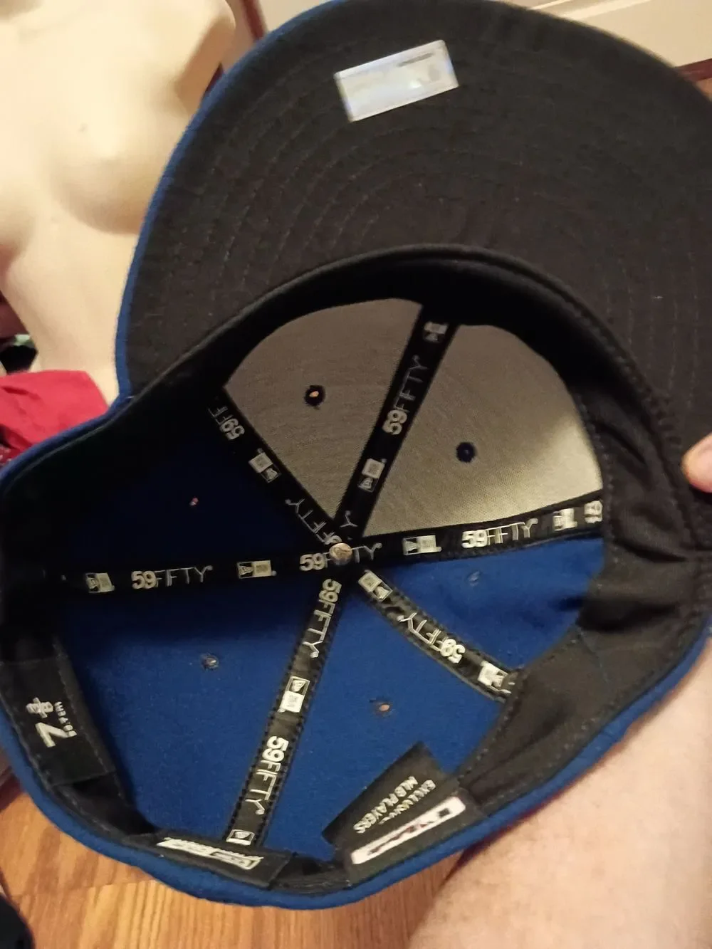 9FIFTY Blue Baseball Cap with Red C Patch